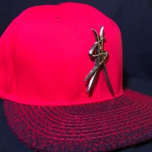 Side Hussle’s Red StrapBack Hat